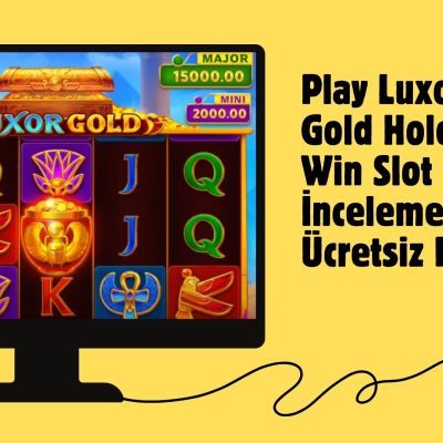 Play Luxor Gold Hold and Win Slot